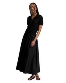 Mixed Media Maxi Dress at Bloomingdales