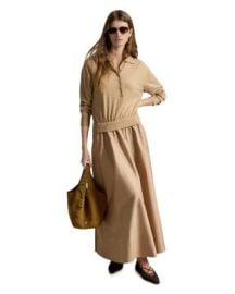 Mixed Media Maxi Dress at Bloomingdales