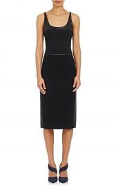 Mixed-Media Sheath Dress by Narciso Rodriguez at Barneys Warehouse