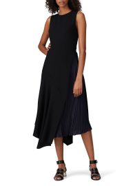 Mixed Panel Dress by VINCE Rent the Runway at Rent the Runway