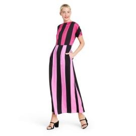 Mixed Stripe Short Sleeve Dress at Target