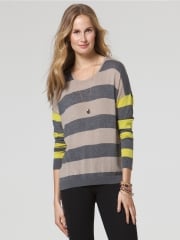 Mixed Stripe Sweater at C&C California