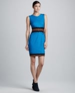 Mixedlace dress by Missoni at Neiman Marcus