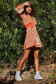 Mixin It Up Mini Dress at Free People