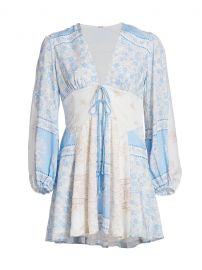 Mixin It Up Mini Dress by Free People at Saks Fifth Avenue