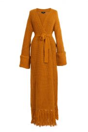 Miya Knit Cardigan Dress at Hanifa