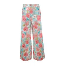 Mizz Floral Jeans at Wolf & Badger