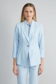 Mlange Blazer Elie Tahari at Elie Tahari