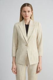 Mlange Blazer Elie Tahari at Elie Tahari