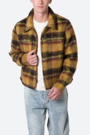 Mnml Flannel Jacket at MnMl