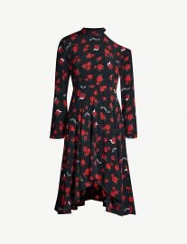 Mo&Co Rose Print Dress at Selfridges