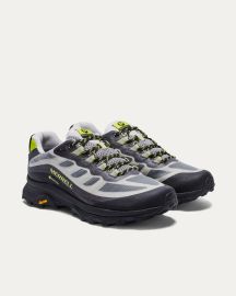 Moab Speed GORE TEX Charcoal Running Shoes at Merrell