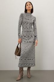 Mock Neck Knit Dress by Rosetta Getty Collective for 70 Rent the Runway at Rent the Runway