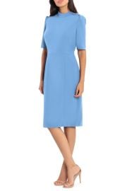 Mock Neck Sheath Dress at Nordstrom Rack