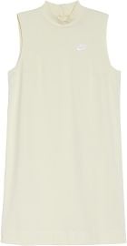 Mock Neck Sleeveless Dress by Nike at Nordstrom