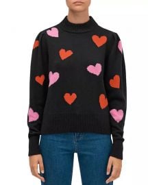 Mock-Neck Sweater at Bloomingdales