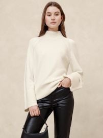 Mock Neck Sweater at Banana Republic