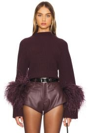 Mock Neck Sweater at Revolve