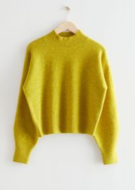 Mock Neck Sweater by Other Stories at Stories