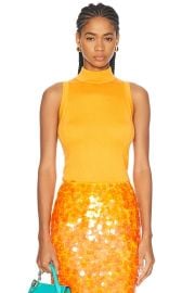 Mock Neck Top at FWRD