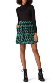 Mod Rosette Skirt by Anna Sui for 69 Rent the Runway at Rent the Runway