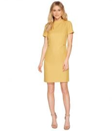 Mod Sheath Dress with Side Zippers by Tahari ASL at 6pm