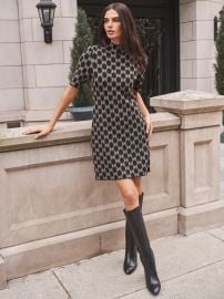 Mod Squad Knit Dress at Nic + Zoe