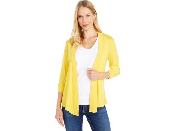 Mod-o-doc Supreme Jersey Mid Sleeve Cardigan at Zappos