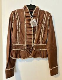 Moda International VTG NWT Size XS 100 Leather Jacket eBay at eBay