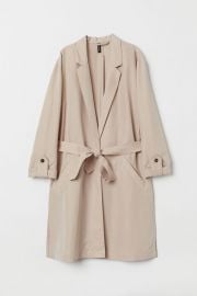 Modal Blend Trench Coat at H&M