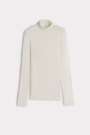 Modal Cashmere Ultralight High-Neck Top by Intimissimi at Intimissimi