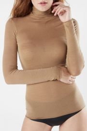 Modal Cashmere Ultralight High-Neck Top by Intimissimi at Intimissimi