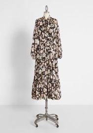 Modcloth Vines Divine Midi Dress at ModCloth