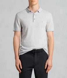 Mode Merino SS Polo at All Saints