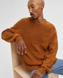 Mode of One Long-Sleeve Relaxed-Fit Textured Sweater Menaposs XXL French Vicuna eBay at eBay
