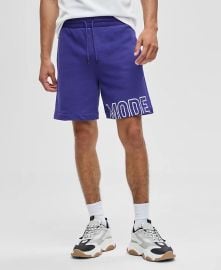 Mode of One Men39s Regular-Fit Logo-Print 7quot French Terry Shorts Macy39s Exclusive - Macy39s at Macys