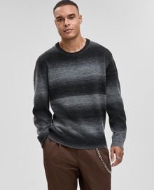 Mode of One Men39s Relaxed-Fit Ombr Crewneck Sweater Macy39s Exclusive - Macy39s at Macys