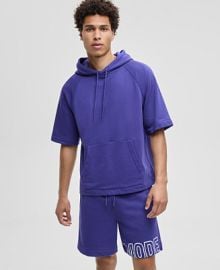 Mode of One Men39s Relaxed-Fit Short-Sleeve Hoodie Macy39s Exclusive - Macy39s at Macys