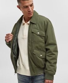 Mode of One Mens Multi Pocket Bomber Jacket Created for Macys - Macys at Macys