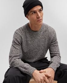 Mode of One Mens Regular-Fit Marled-Knit Sweater Created for Macys - Macys at Macys