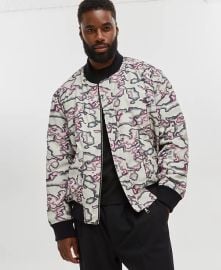 Mode of One Mens Reversible Bomber Jacket Created for Macys - Macys at Macys