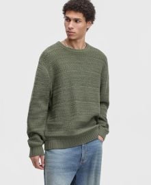 Mode of One Menx27s Relaxed-Fit Textured Sweater Macyx27s Exclusive - Macyx27s at Macys