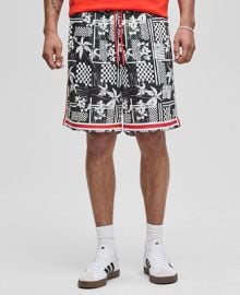 Mode of One Menx27s Vacation Palm 7quot Mesh Shorts Exclusively at Macyx27s - Macyx27s at Macys