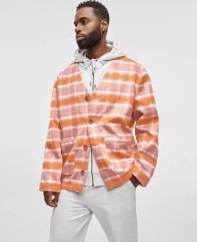 Mode of One Woven Cardigan at Macys