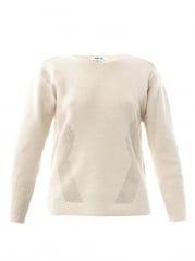 Modern Borders Sweater by Helmut Lang at Matches