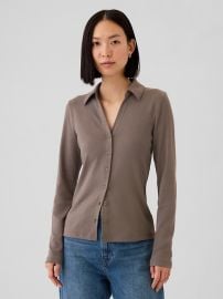 Modern Button-Down Shirt at Gap