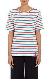 Modern Striped Cotton Tshirt at Barneys