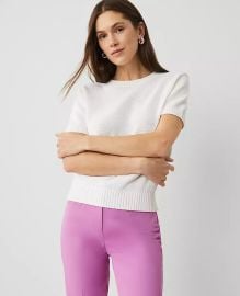 Modern Sweater Tee at Ann Taylor