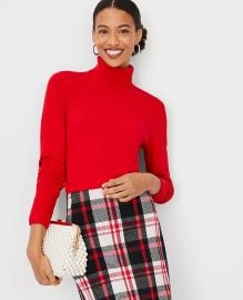 Modern Turtleneck Sweater at Ann Taylor