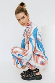 Modern World Midi Dress Print - ShopperBoard at Shopper Board